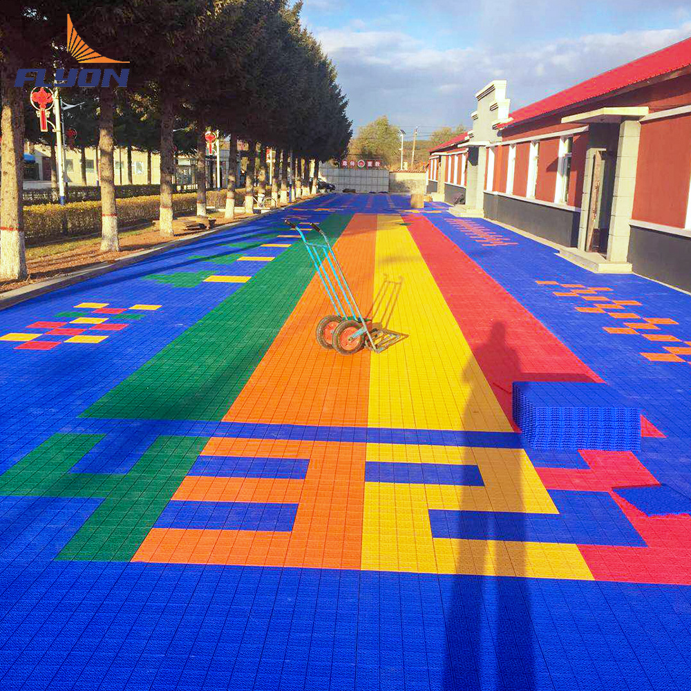 Multi-purpose sports floor